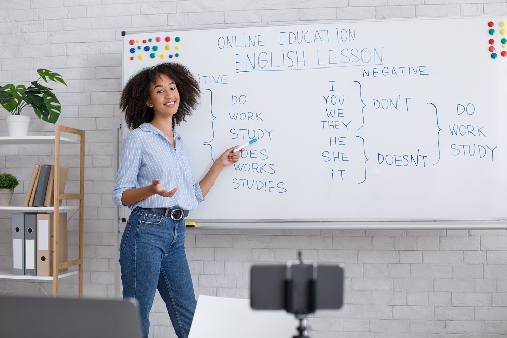 O que é preciso para trabalhar como professor de inglês?