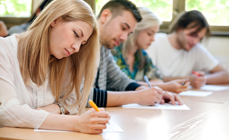 A prova IELTS