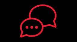 Ícone de balões de conversa