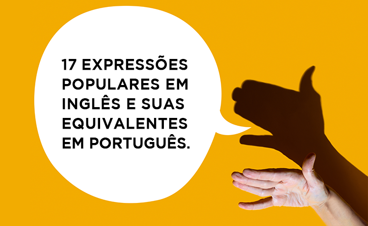 Qual a melhor tradução ou adaptação para o inglês da expressão