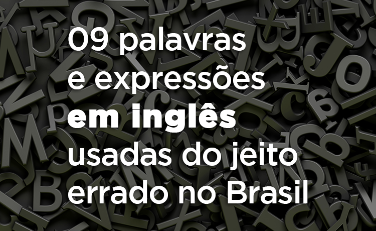 16 expressões brasileiras em inglês: confira!