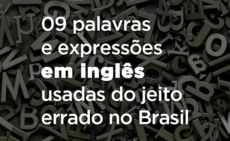 7 frases comuns em inglês que até os nativos falam errado ‹ GO Blog