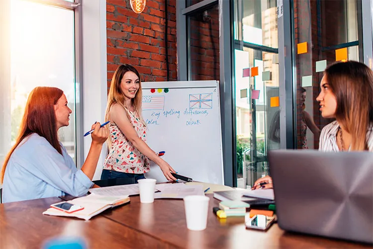 Analise o feedback dos alunos